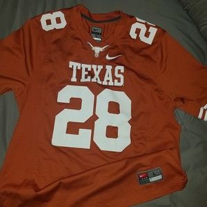 Texas Longhorns Football Jersey